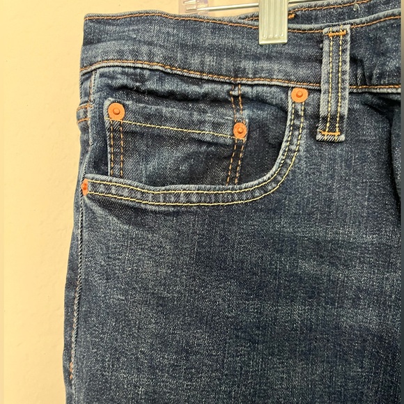 Levi 511 Men’s Denim 40x32 Straight Relaxed Work Hike Yard Farm School Comfort - Picture 7 of 9